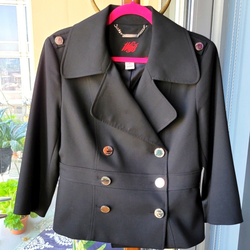 White House Black Market | Double-breasted Blazer